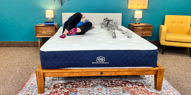 Best Innerspring Mattress (2025), Expert-Tested 219 motion testing for brooklyn bedding signature hybrid