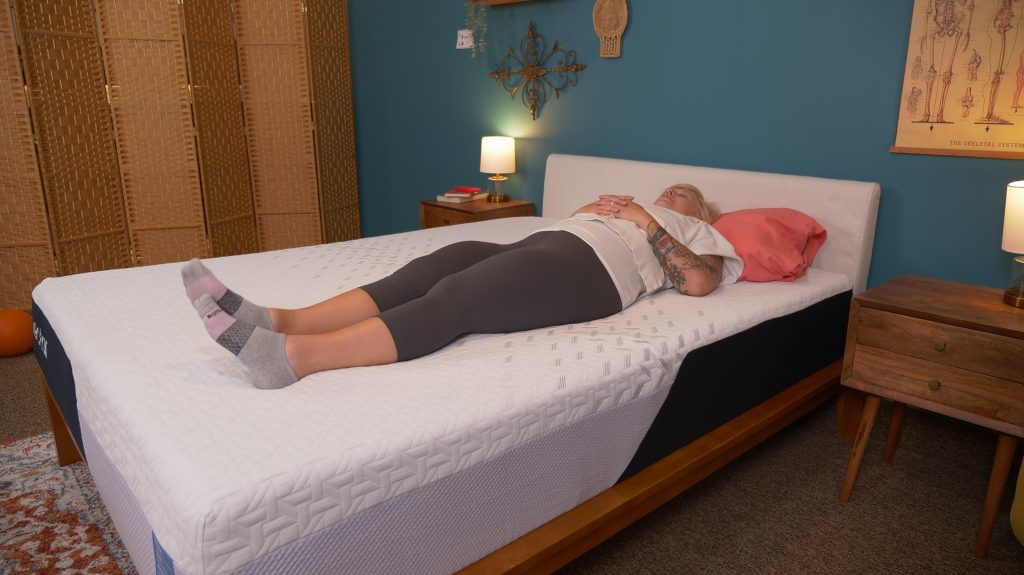 Nectar vs. Nectar Premier Mattress Comparison for 2025 7 Nectar Classic Memory Foam back sleeping